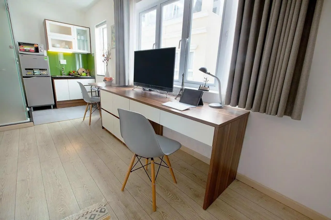 Pink House Apartment Ho Chi Minh City